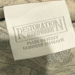 Restoration Hardware king duvet & pillow shams
